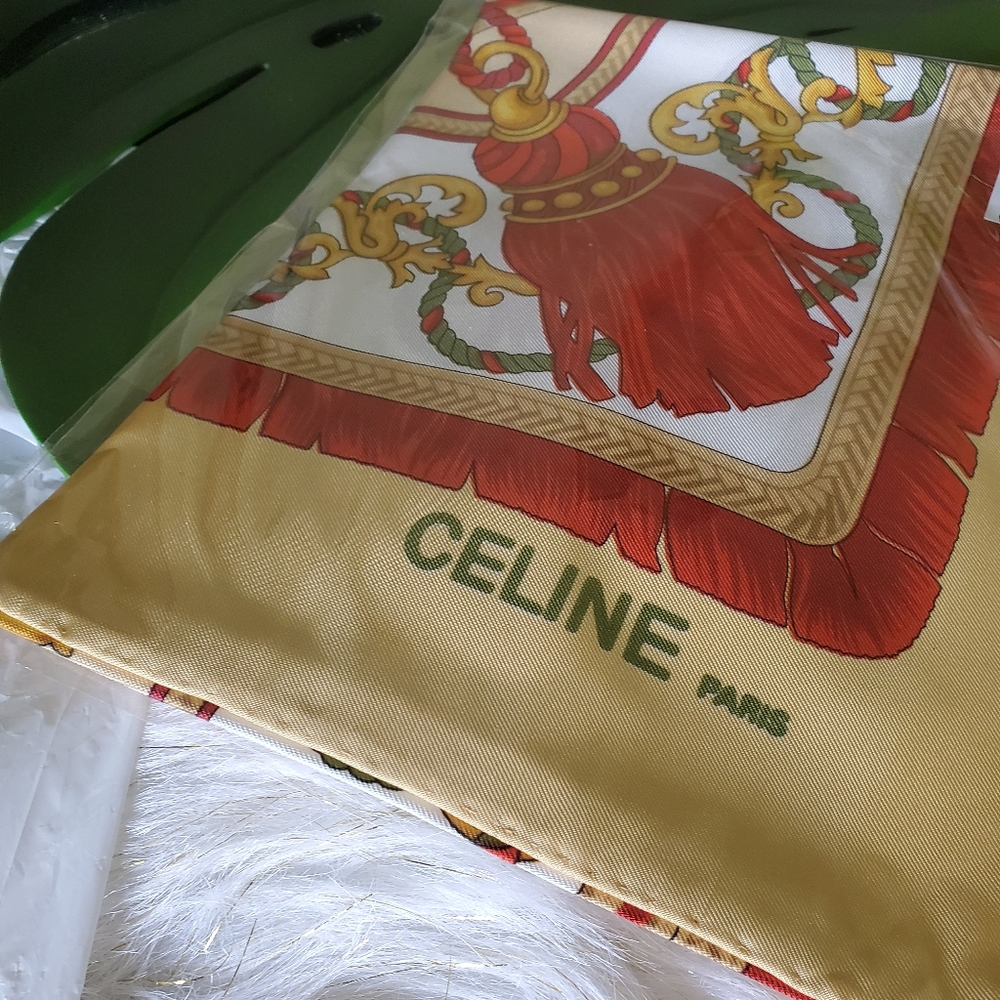 Celine Silk Scarf